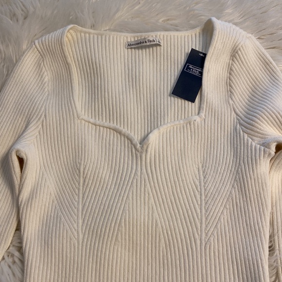 Abercrombie & Fitch Body Suit size L brand new with tag long sleeve & beautiful - Picture 9 of 12
